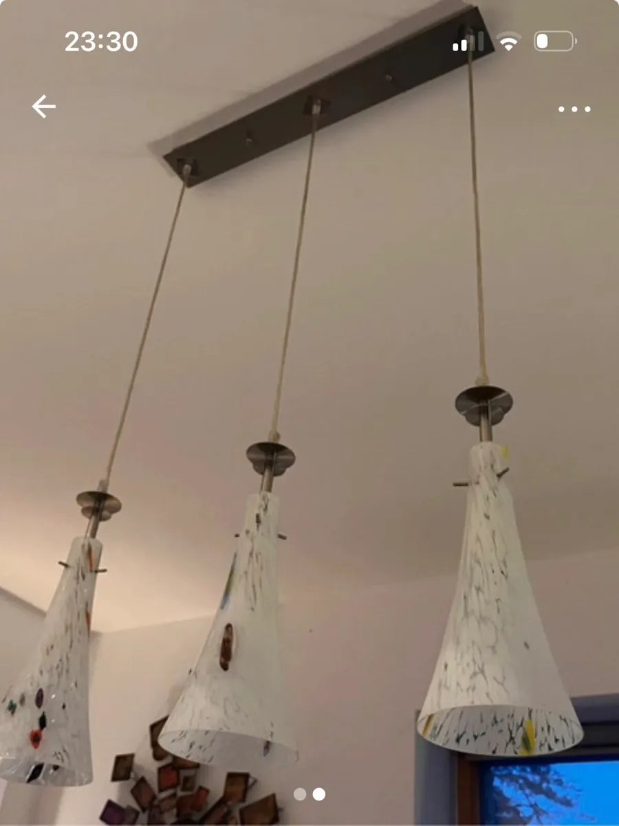 Hanging lights - Image 1
