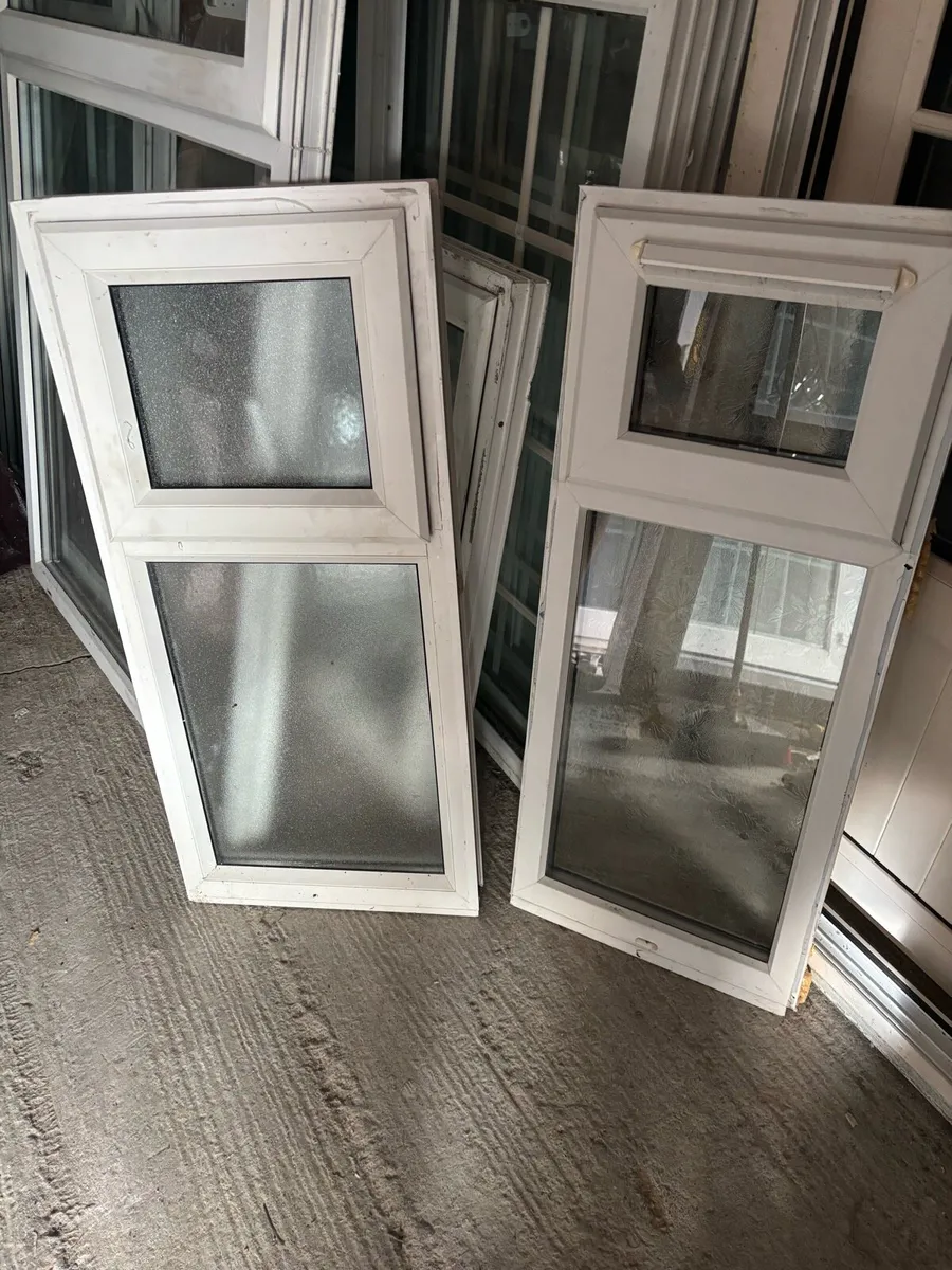 Huge selection of reconditioned upvc windows - Image 2