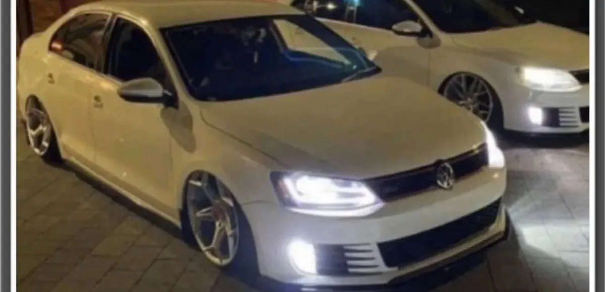 Jetta mk6 Gli front bumpers & headlights