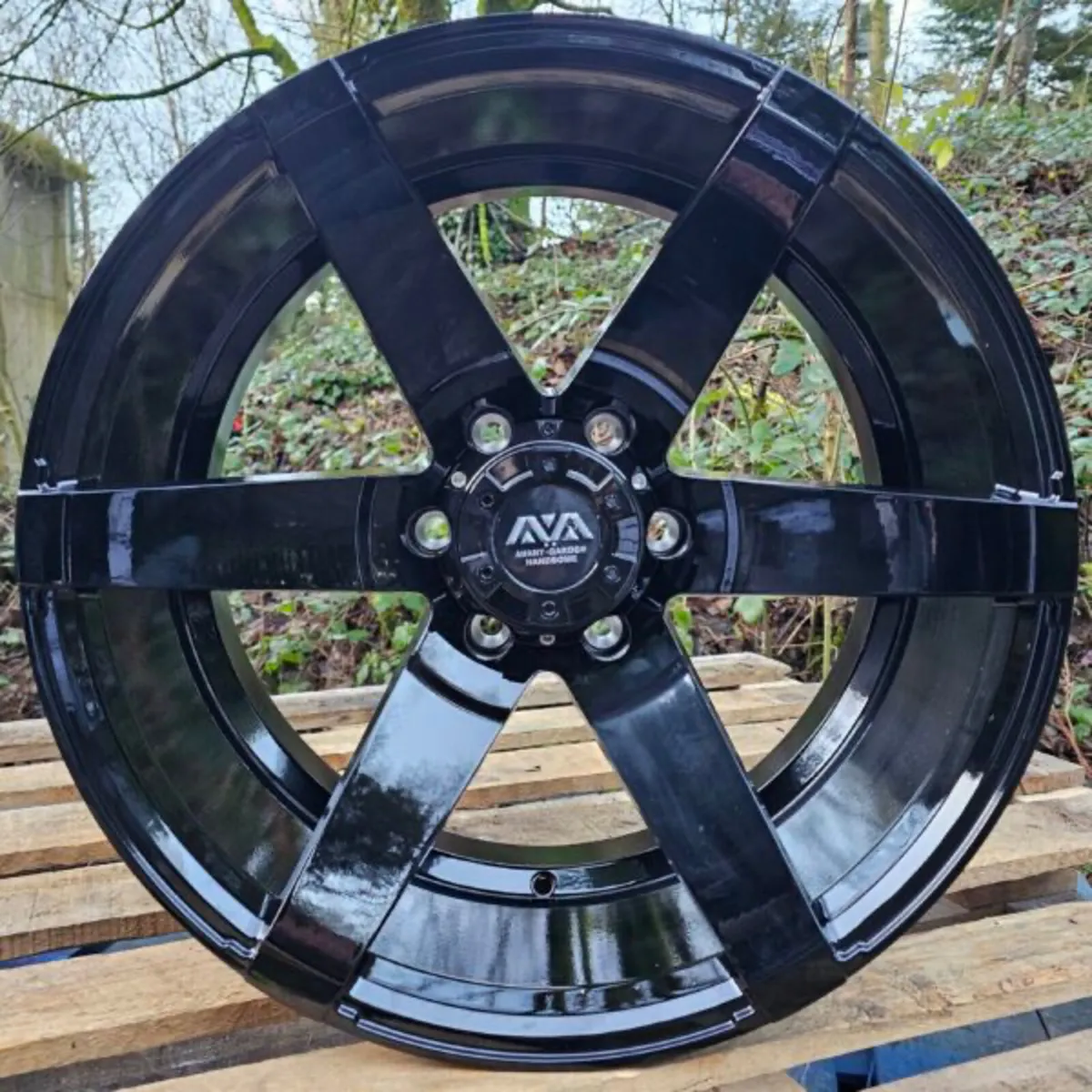 20” 4x4 gloss Ava alloys 6x139