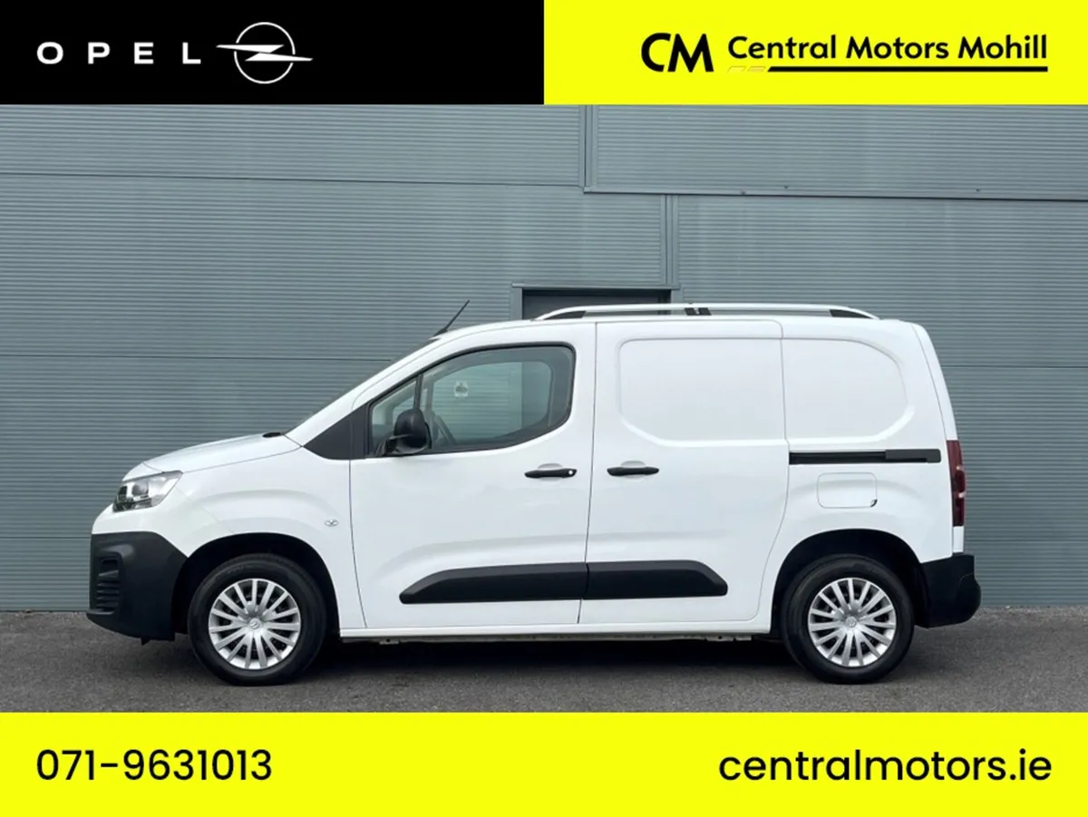 Citroen Berlingo LX BLUEHDI 100 MWB 65 650KG 3DR - Image 2