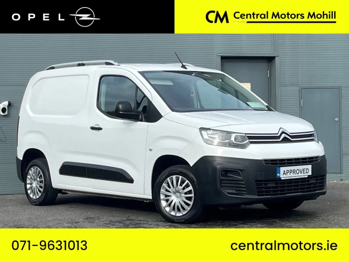 Citroen Berlingo LX BLUEHDI 100 MWB 65 650KG 3DR - Image 1
