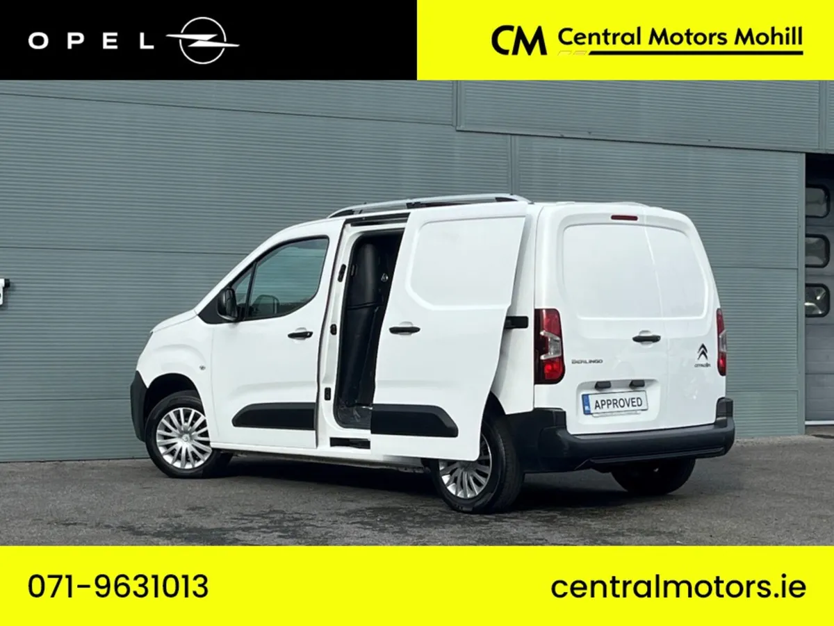 Citroen Berlingo LX BLUEHDI 100 MWB 65 650KG 3DR - Image 4