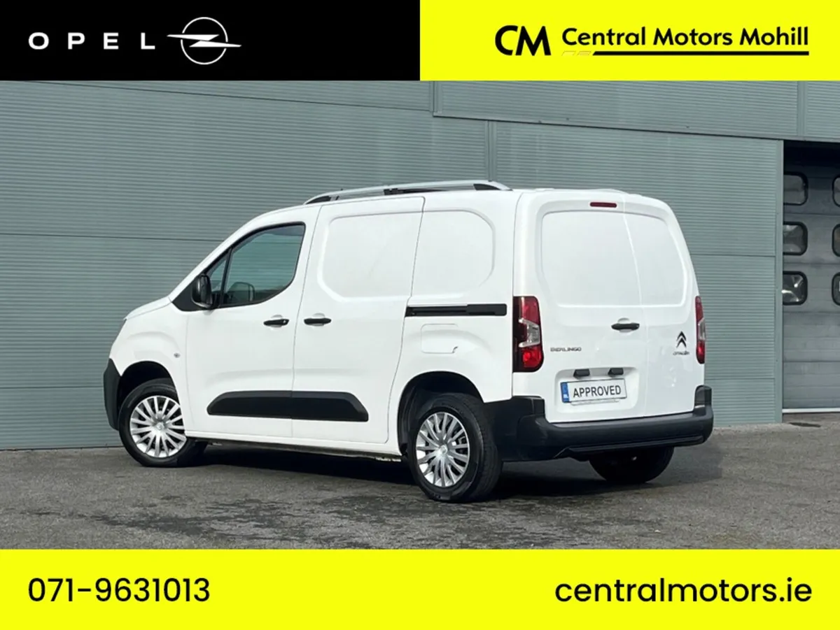 Citroen Berlingo LX BLUEHDI 100 MWB 65 650KG 3DR - Image 3