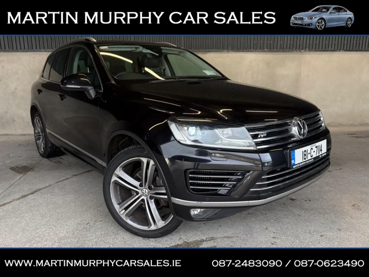 Volkswagen Touareg VOLKSWAGEN TOUAREG R-LINE V6 AU - Image 1