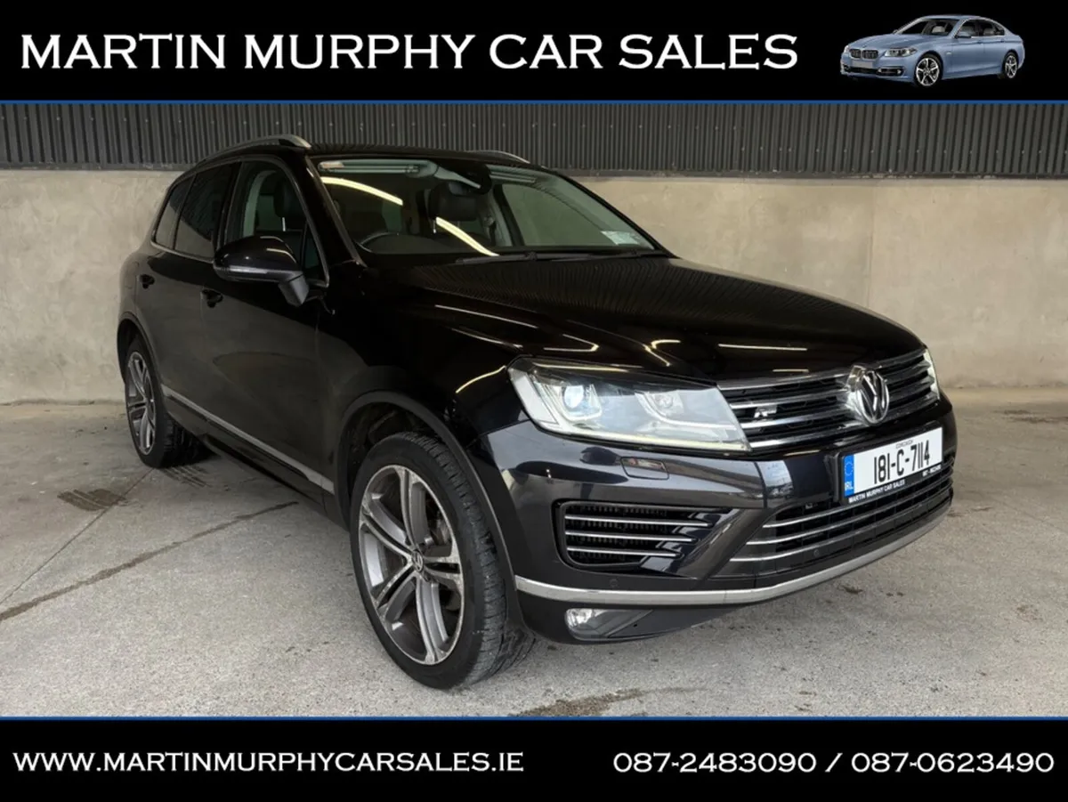 Volkswagen Touareg VOLKSWAGEN TOUAREG R-LINE V6 AU - Image 4