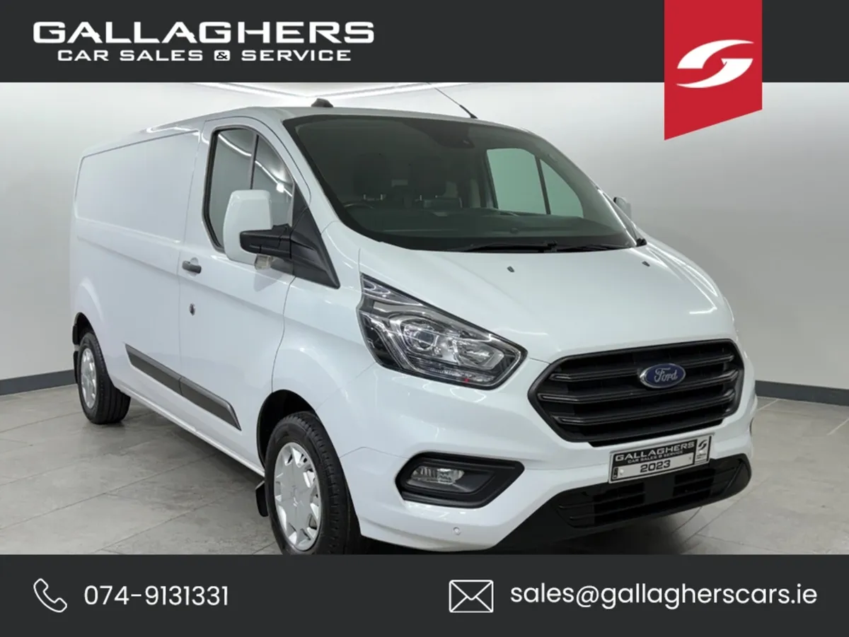 Ford Transit Custom 300L TREND 2.0 T TD 130BHP M6 - Image 1