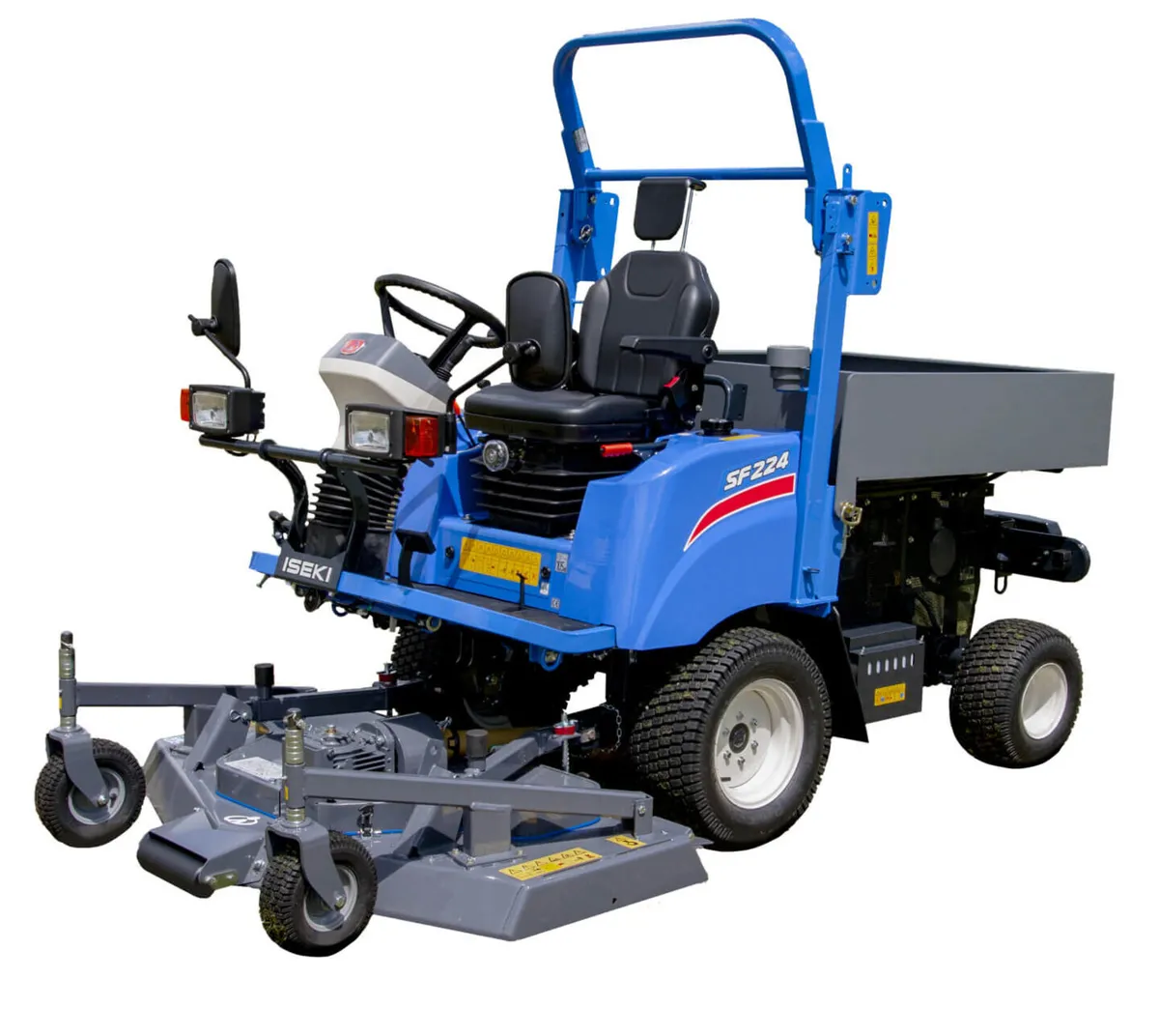 Iseki Sf 225 high tip collector - Image 4