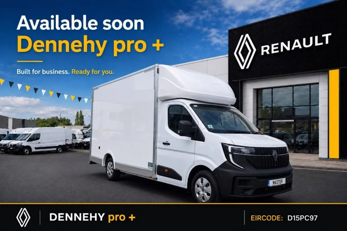 Renault Master Low-Loader  LL35 Business Blue DCI