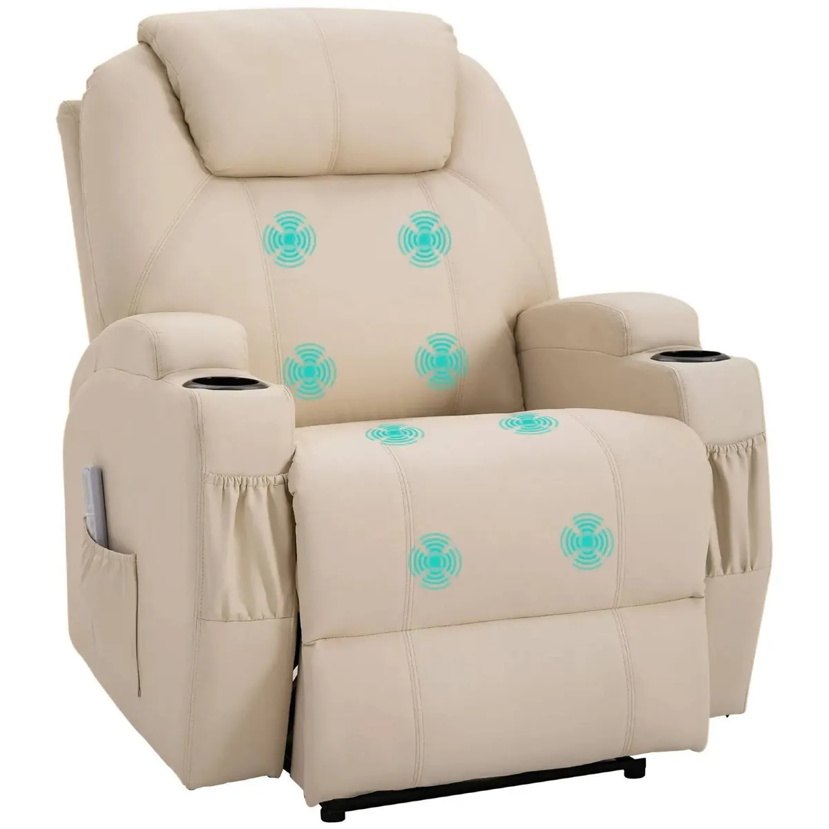 1. Massage Chair with Heat and Vibration Function - Image 1