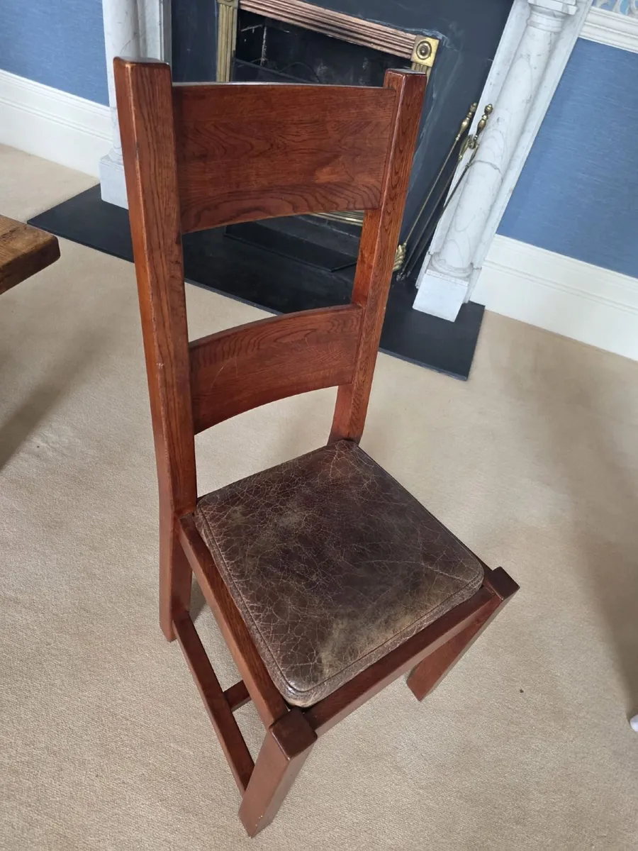 Kitchen table and chairs - Image 3