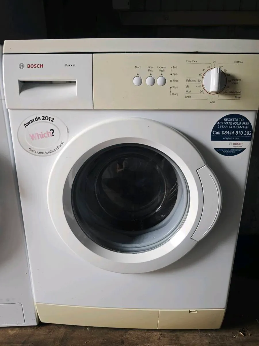Bosch washing machine - Image 1