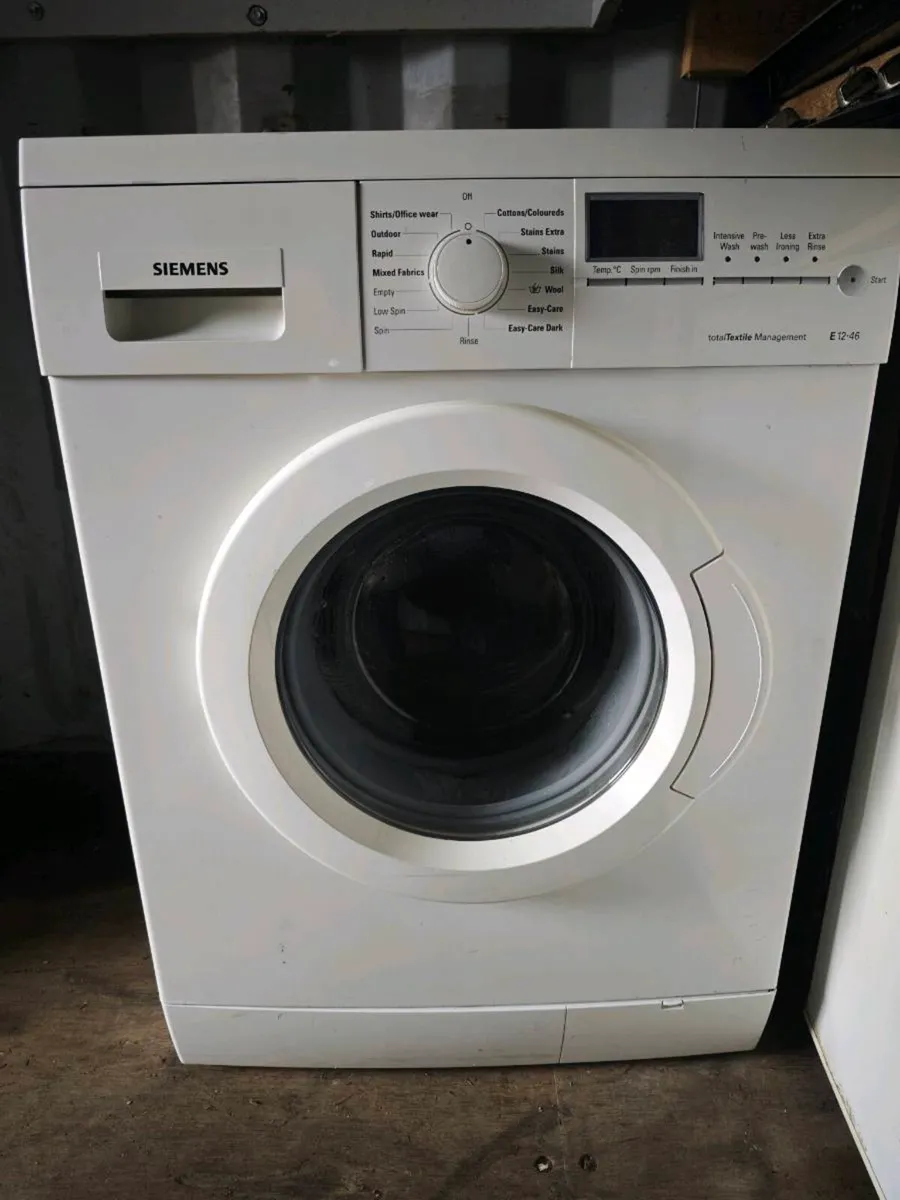 Siemens washing machine - Image 1