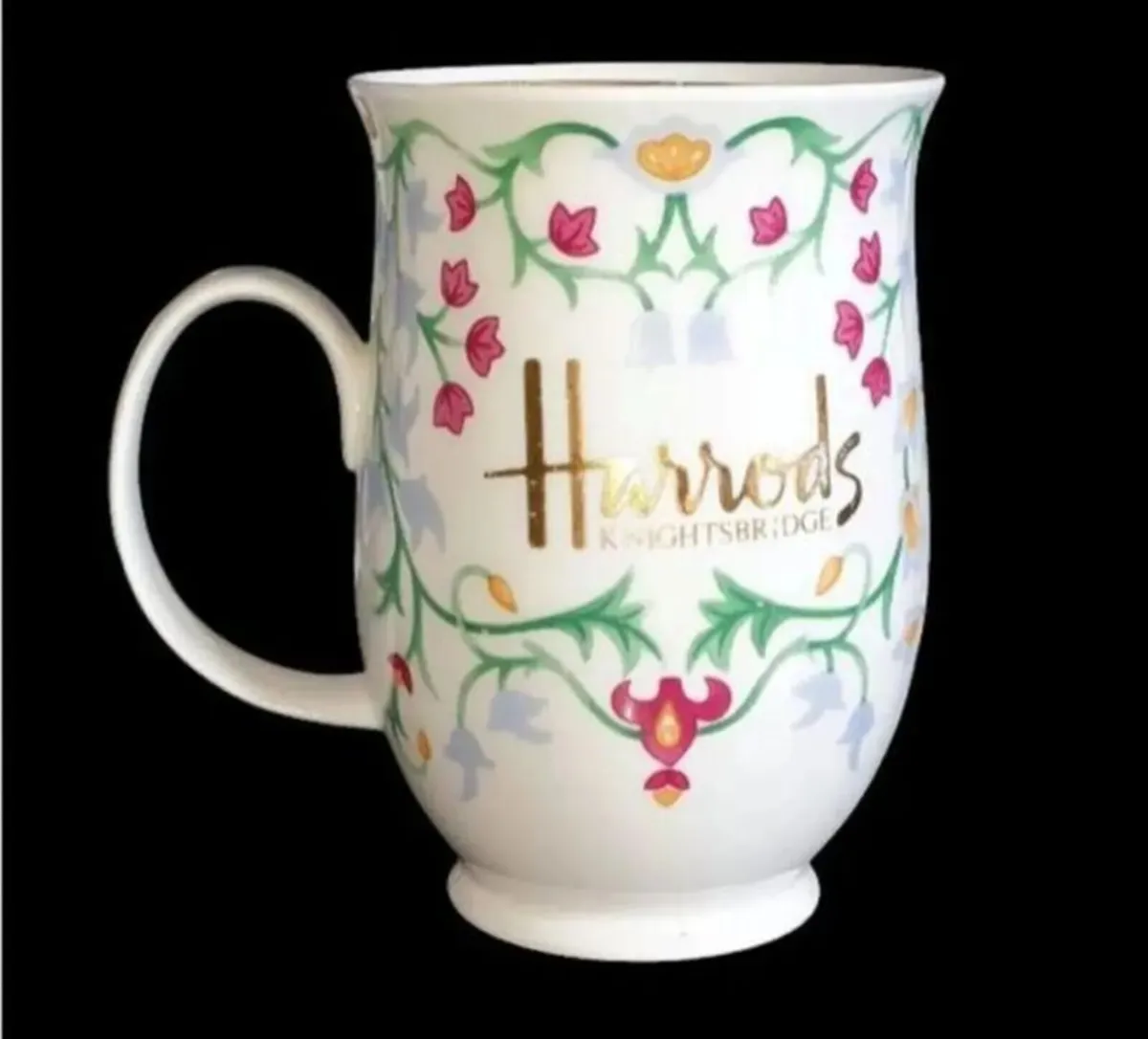 Pristine Vintage Harrods Knightsbridge Mug - Image 4