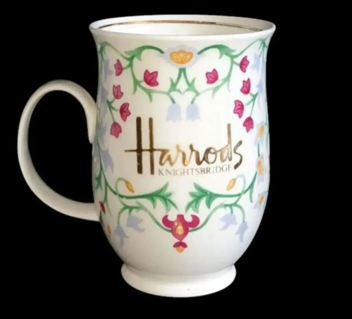Pristine Vintage Harrods Knightsbridge Mug - Image 1