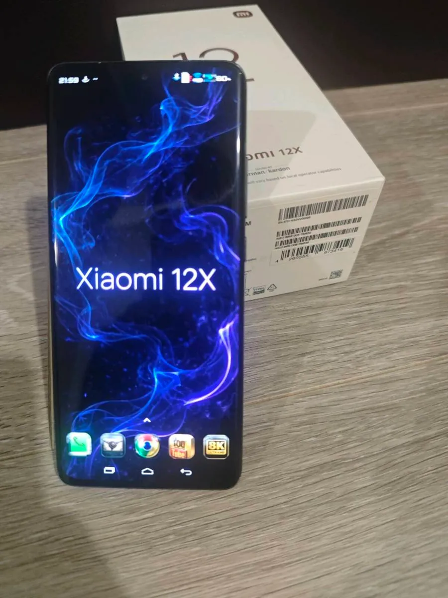 Xiaomi 12x Snapdragon 870 256gb 12gb - Image 3