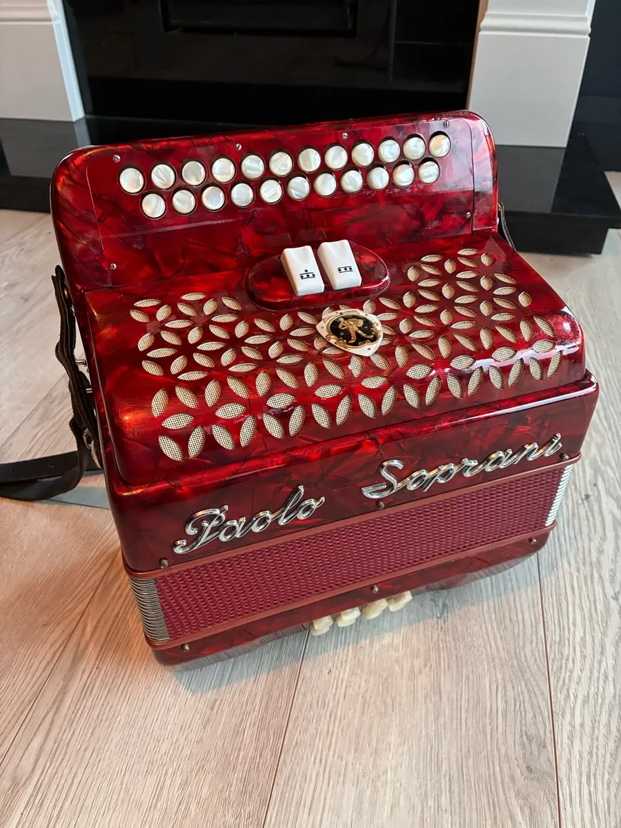 Paolo Soprani BC Accordion - Image 2