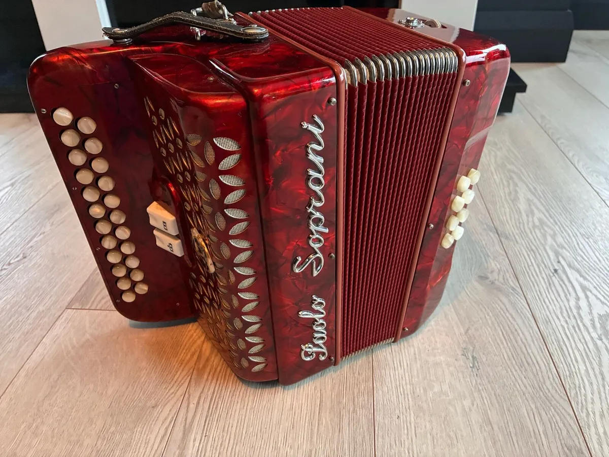 Paolo Soprani BC Accordion - Image 1