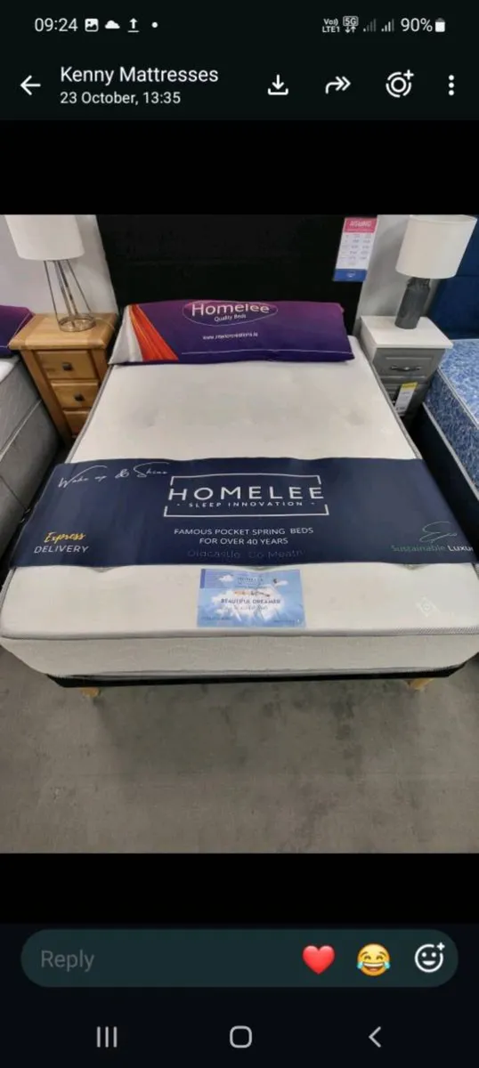 New Double Mattresses - Image 1