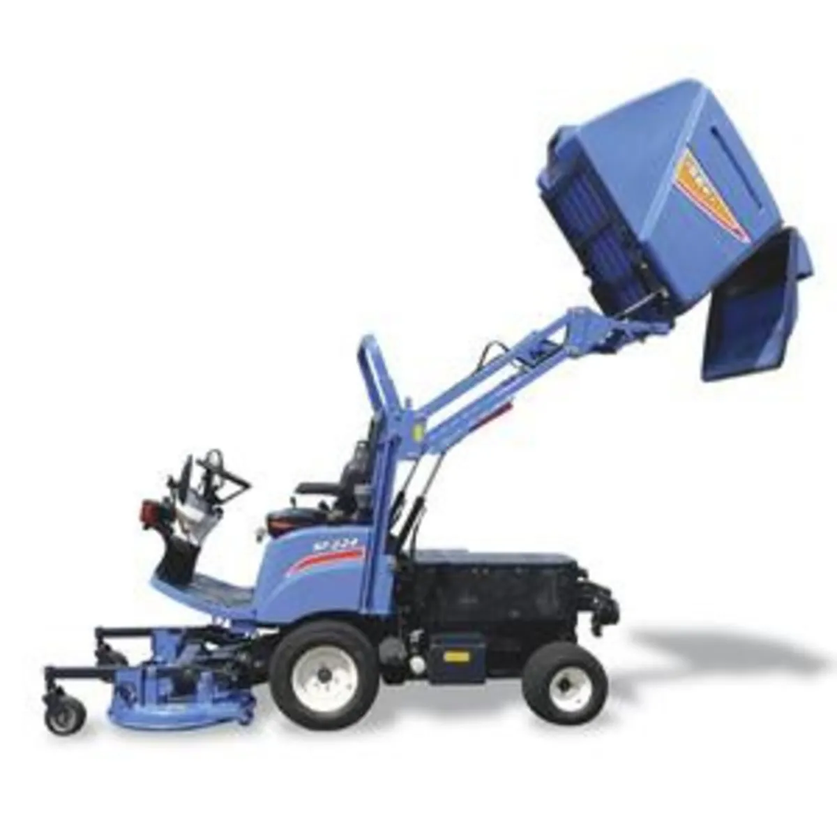 Iseki 225 high dump colllector - Image 4