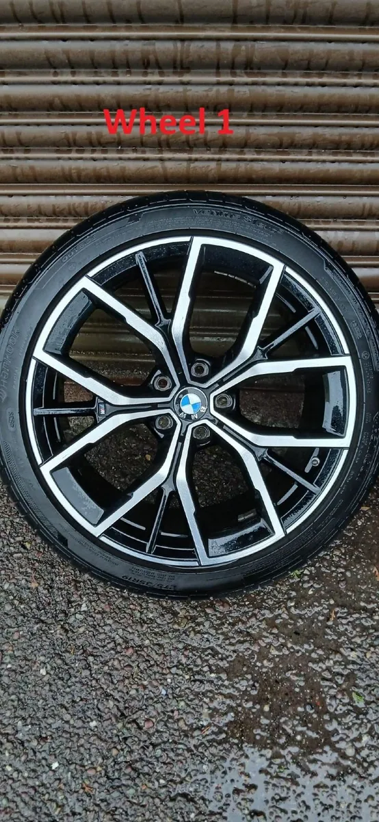 BMW 845M 19 inch Staggered Alloy Wheels - Image 4