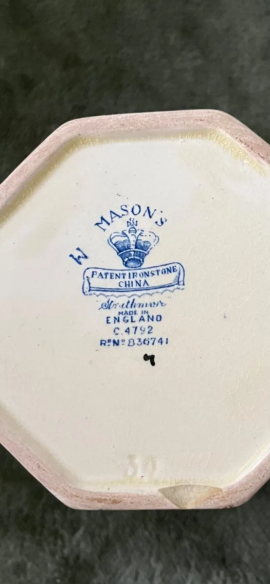 Masons Ironstone China Jug - Image 2