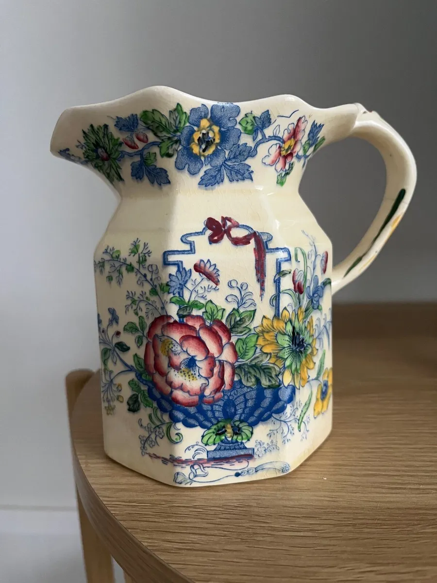 Masons Ironstone China Jug - Image 4