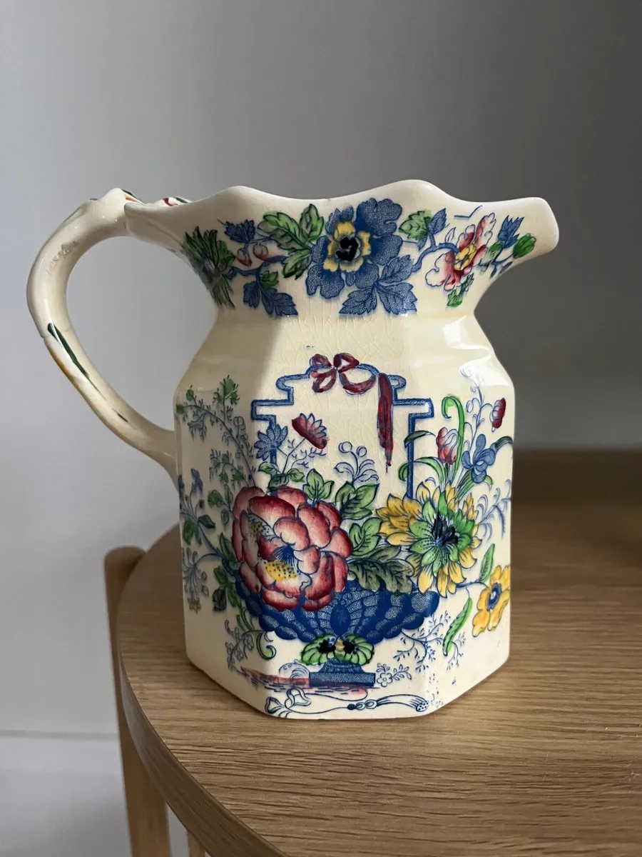 Masons Ironstone China Jug - Image 1