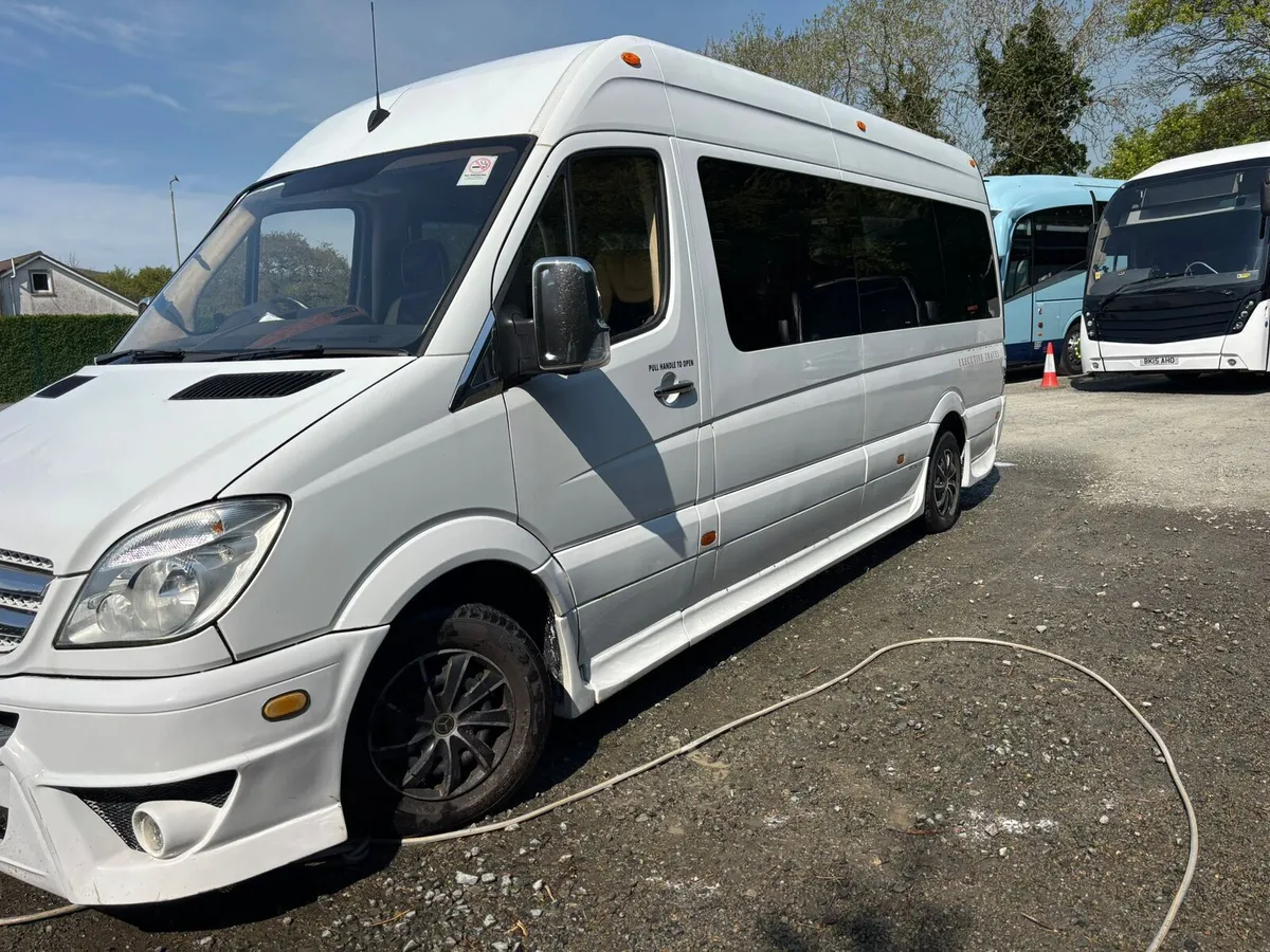 2010 Mercedes Sprinter Coach - Image 1