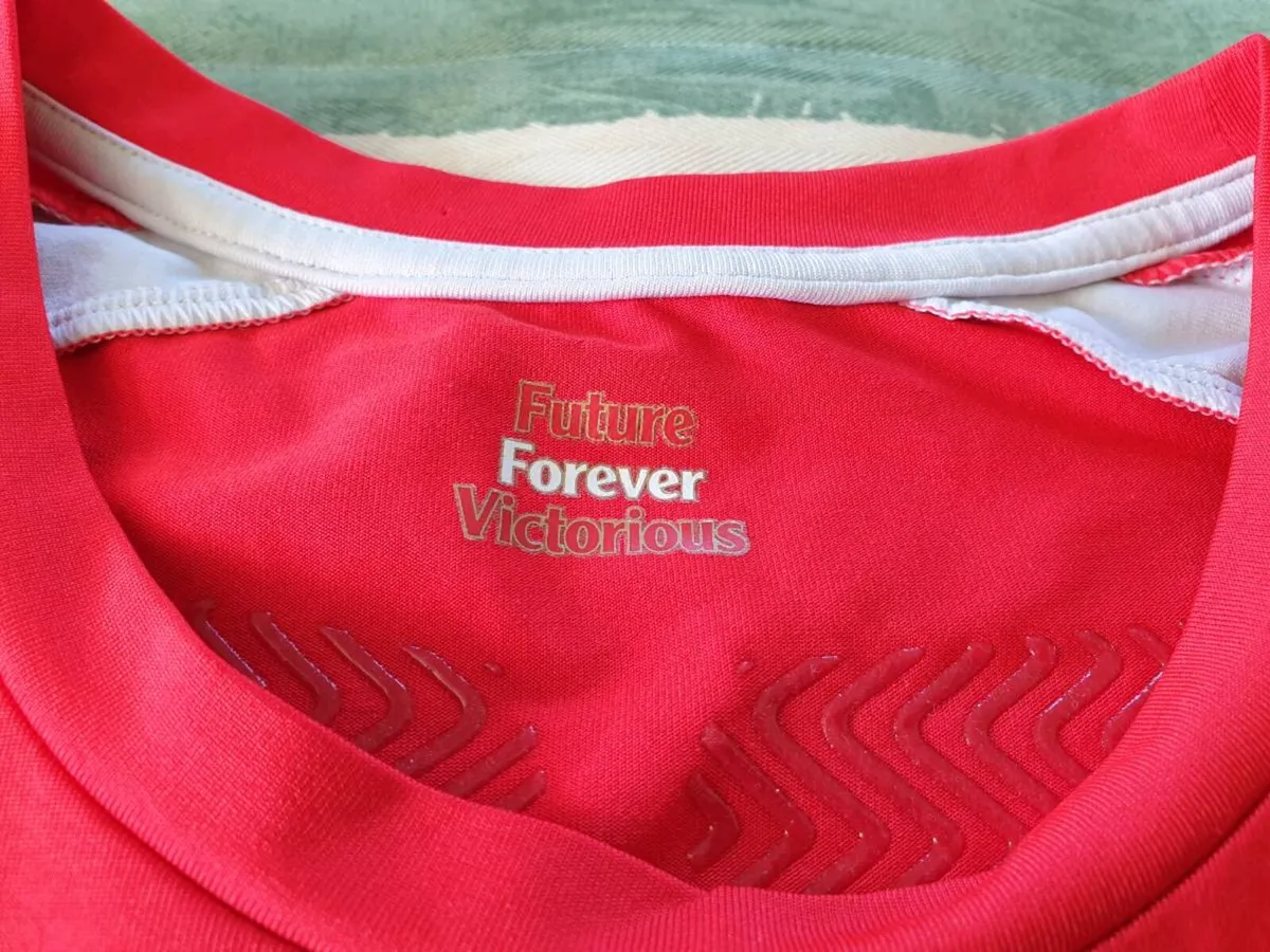 Arsenal Football Club Womens Home Jersey 2014 2015 - Image 2