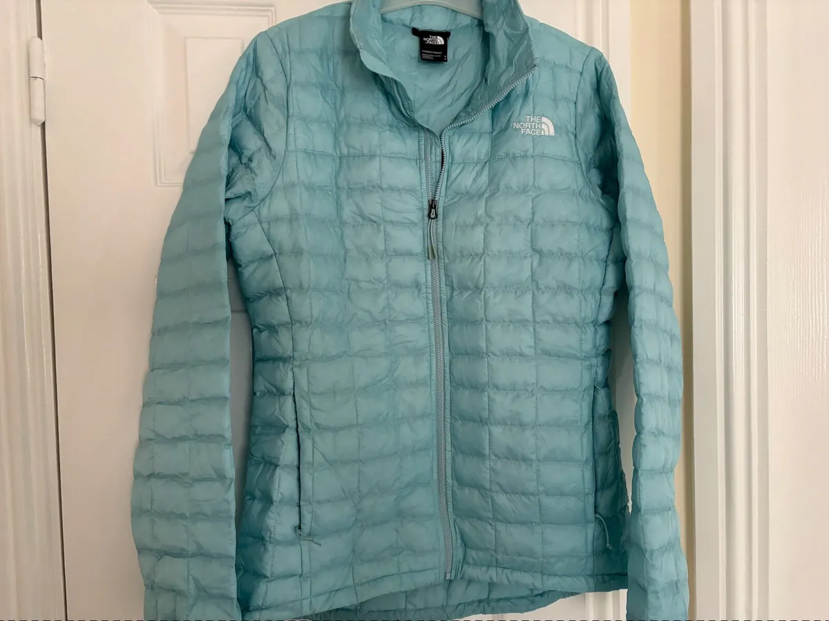 North Face puffer jacket