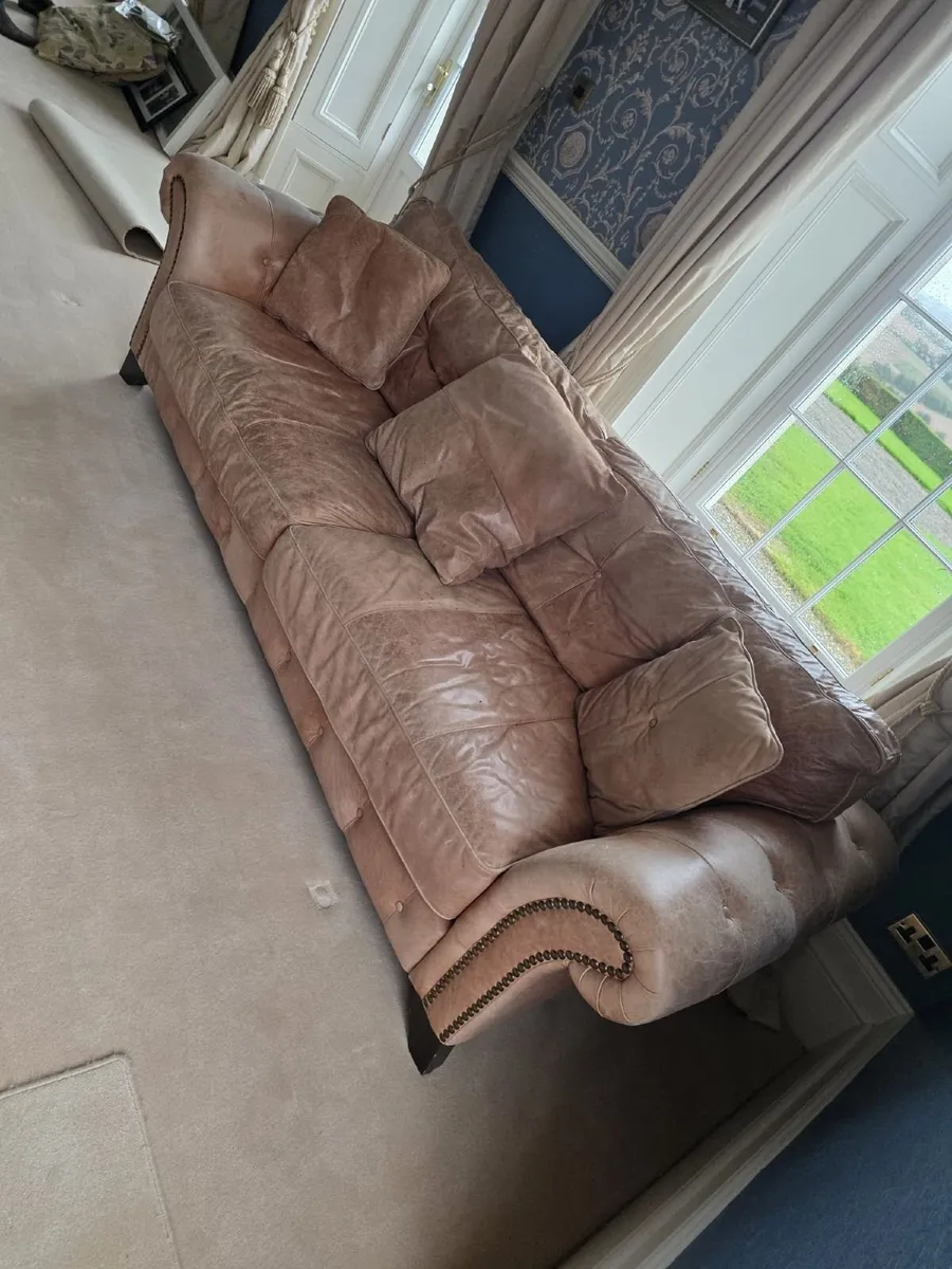 Couches x 3 - Image 1