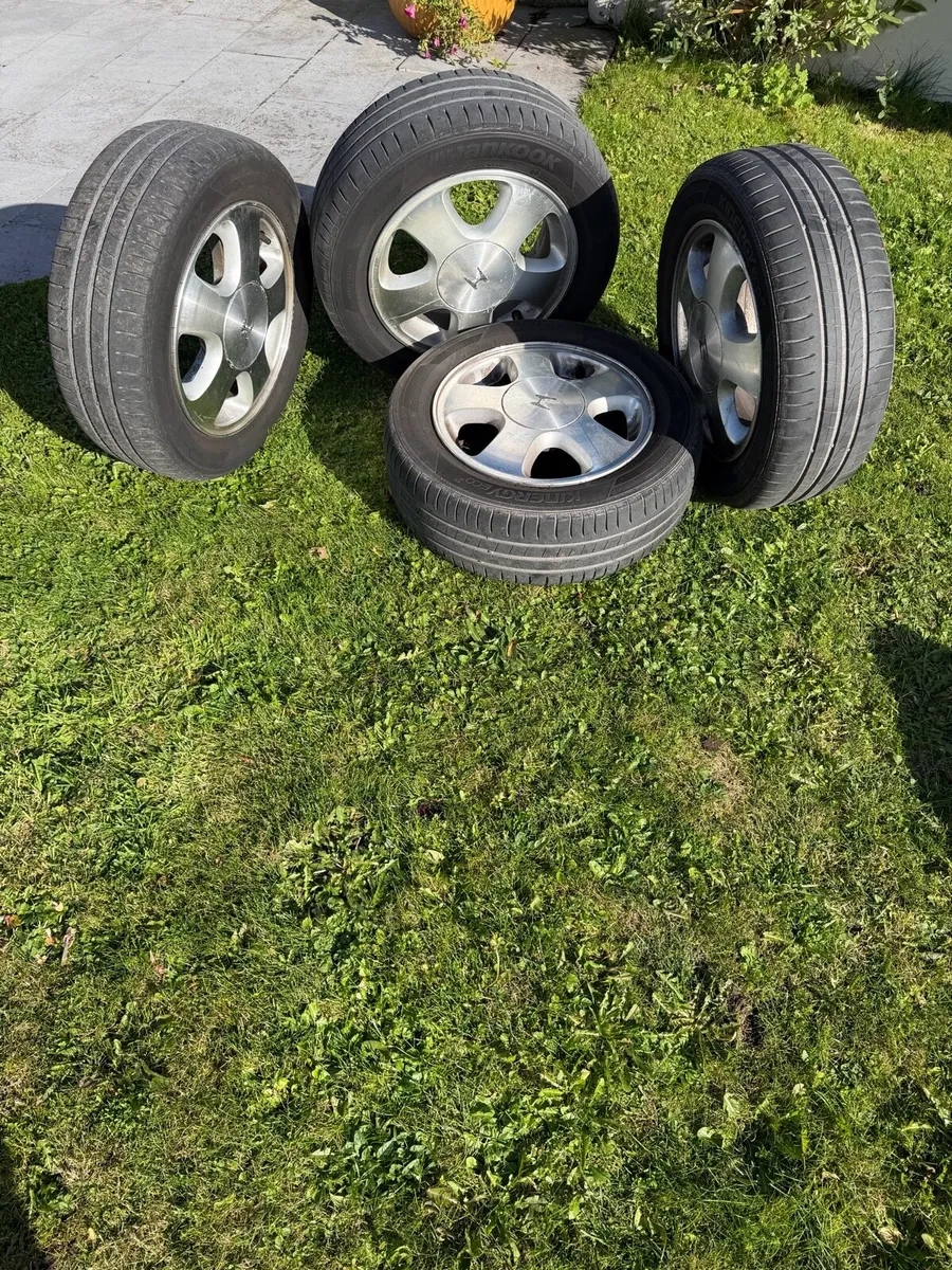 Honda Original Alloy Wheels - Image 1