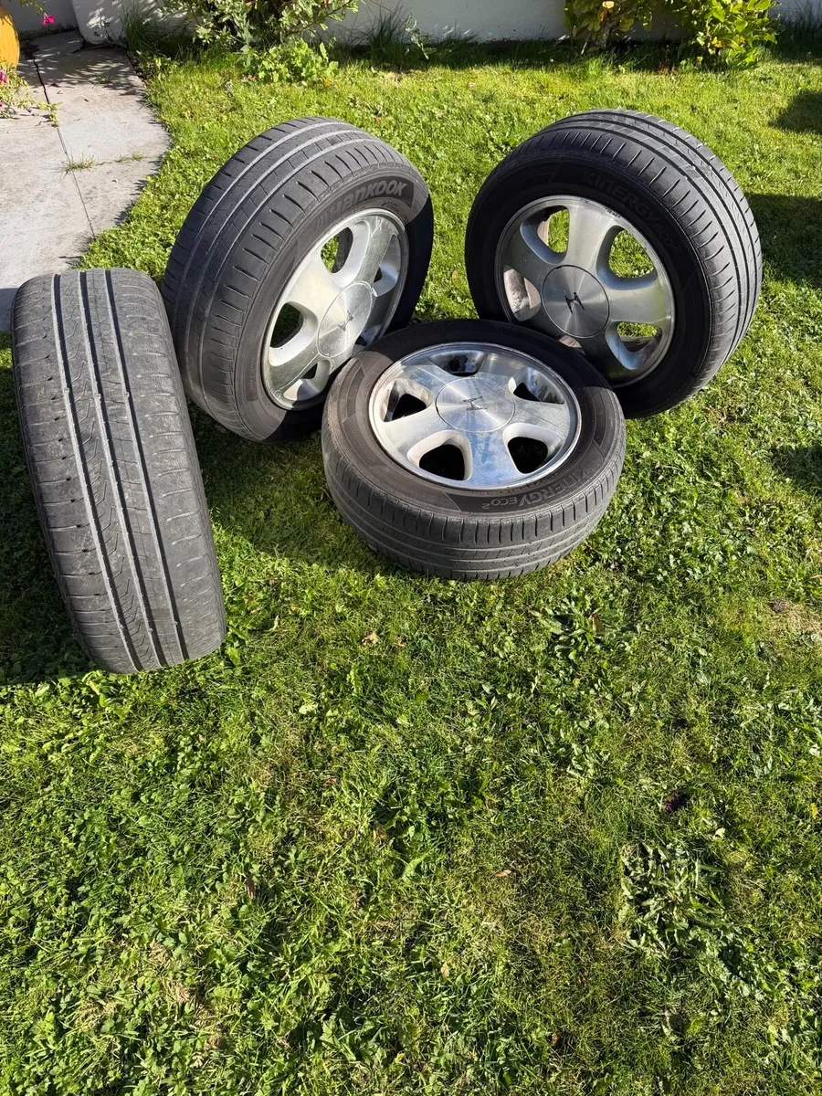 Honda Original Alloy Wheels - Image 2
