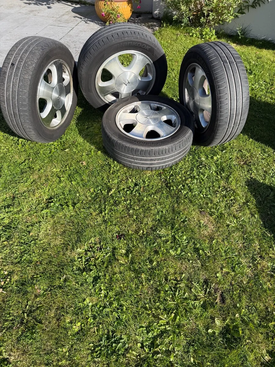 Honda Original Alloy Wheels - Image 3
