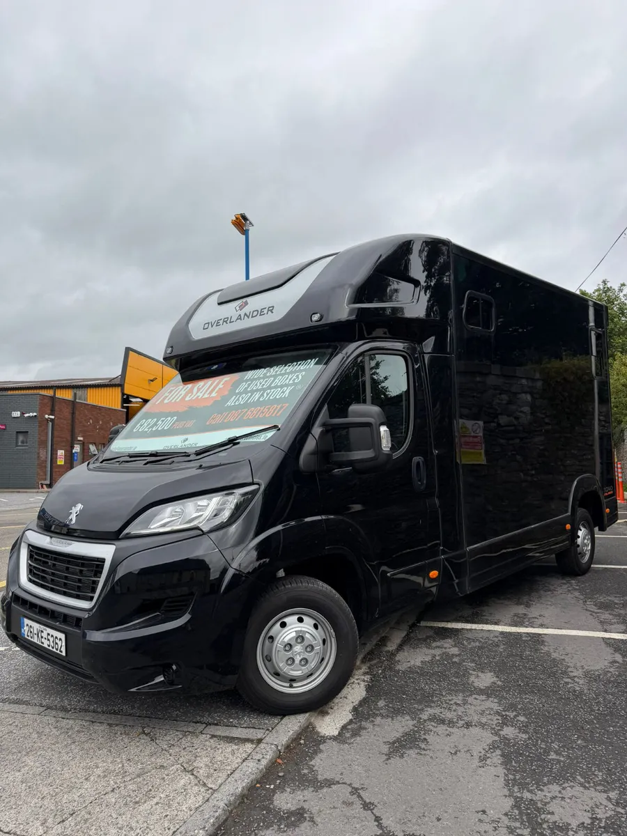 Overlander 2 Stall HorseBox - Image 2
