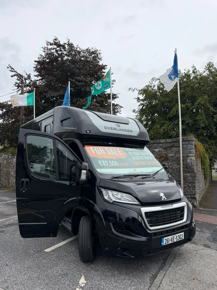Overlander 2 Stall HorseBox - Image 1