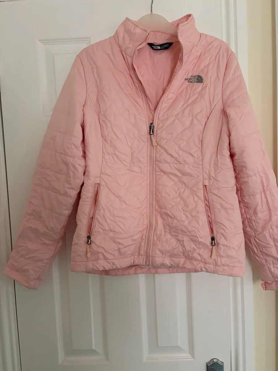 North Face puffer jacket