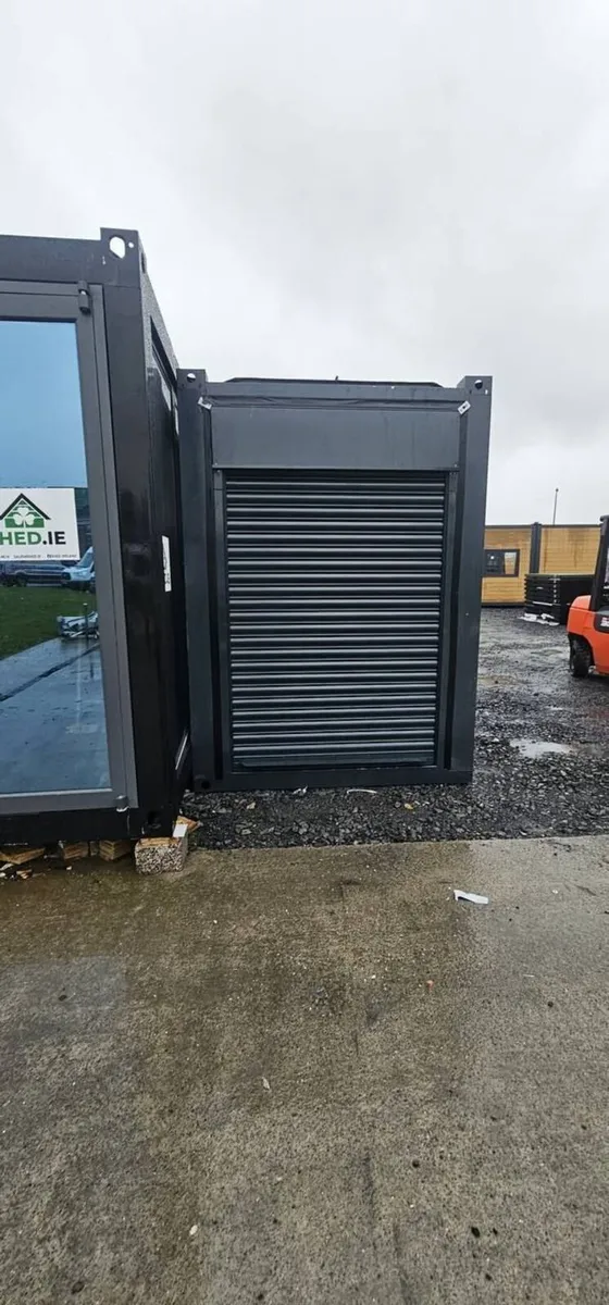 Steel Garage/Storage Container–Roller Shutter Door - Image 3