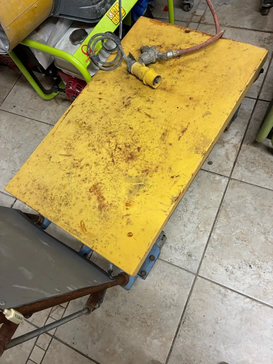 Lift table - Image 3