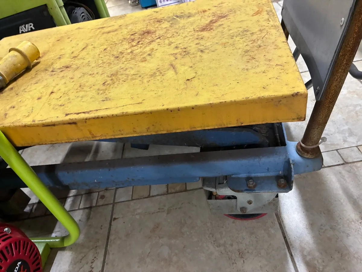 Lift table - Image 4