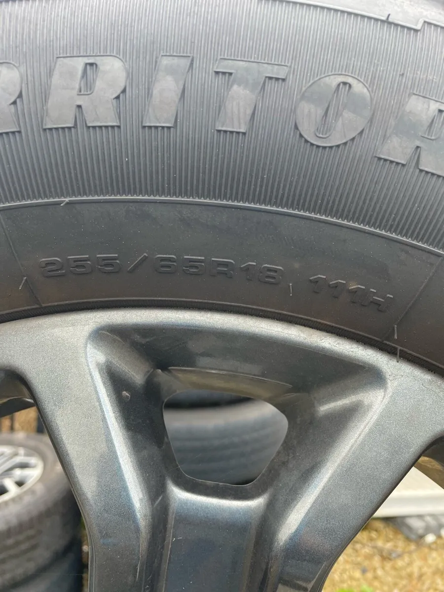2023< Ford Ranger Alloys 2 sets - Image 3