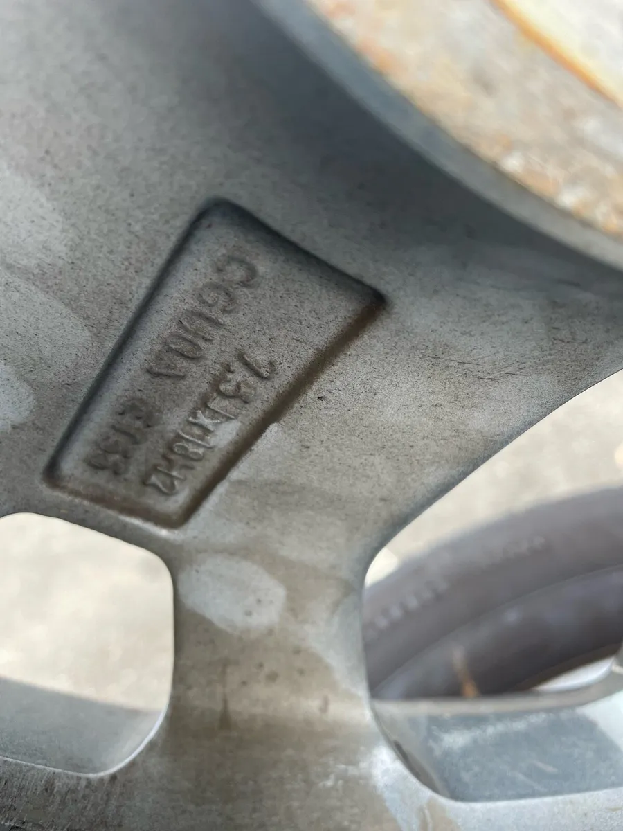 2023< Ford Ranger Alloys 2 sets - Image 4