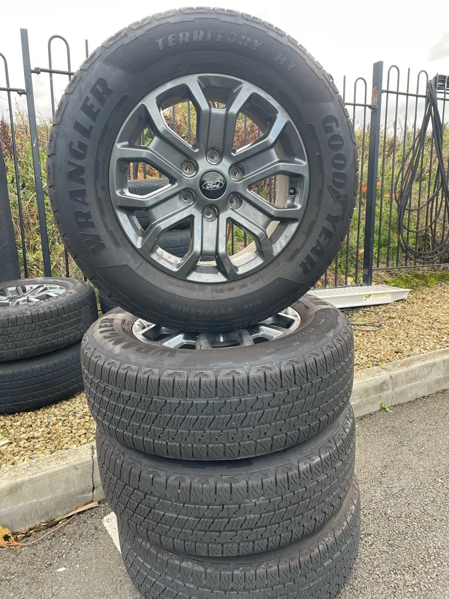 2023< Ford Ranger Alloys 2 sets - Image 1