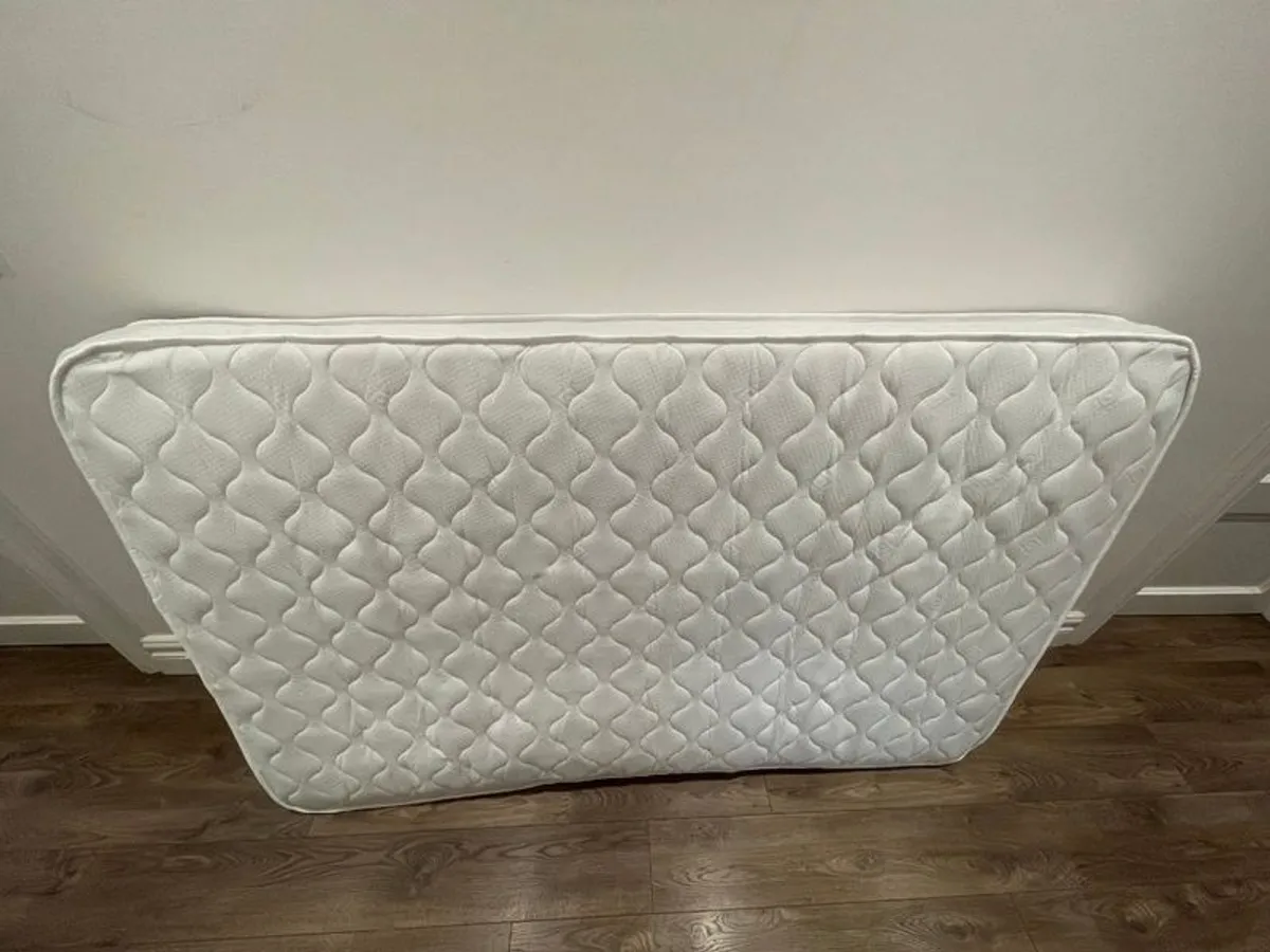 Small Double Mattress - Image 1