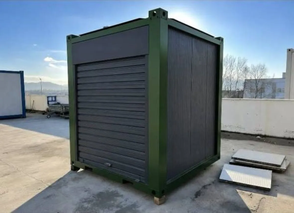 Steel Garage/Storage Container–Roller Shutter Door - Image 2
