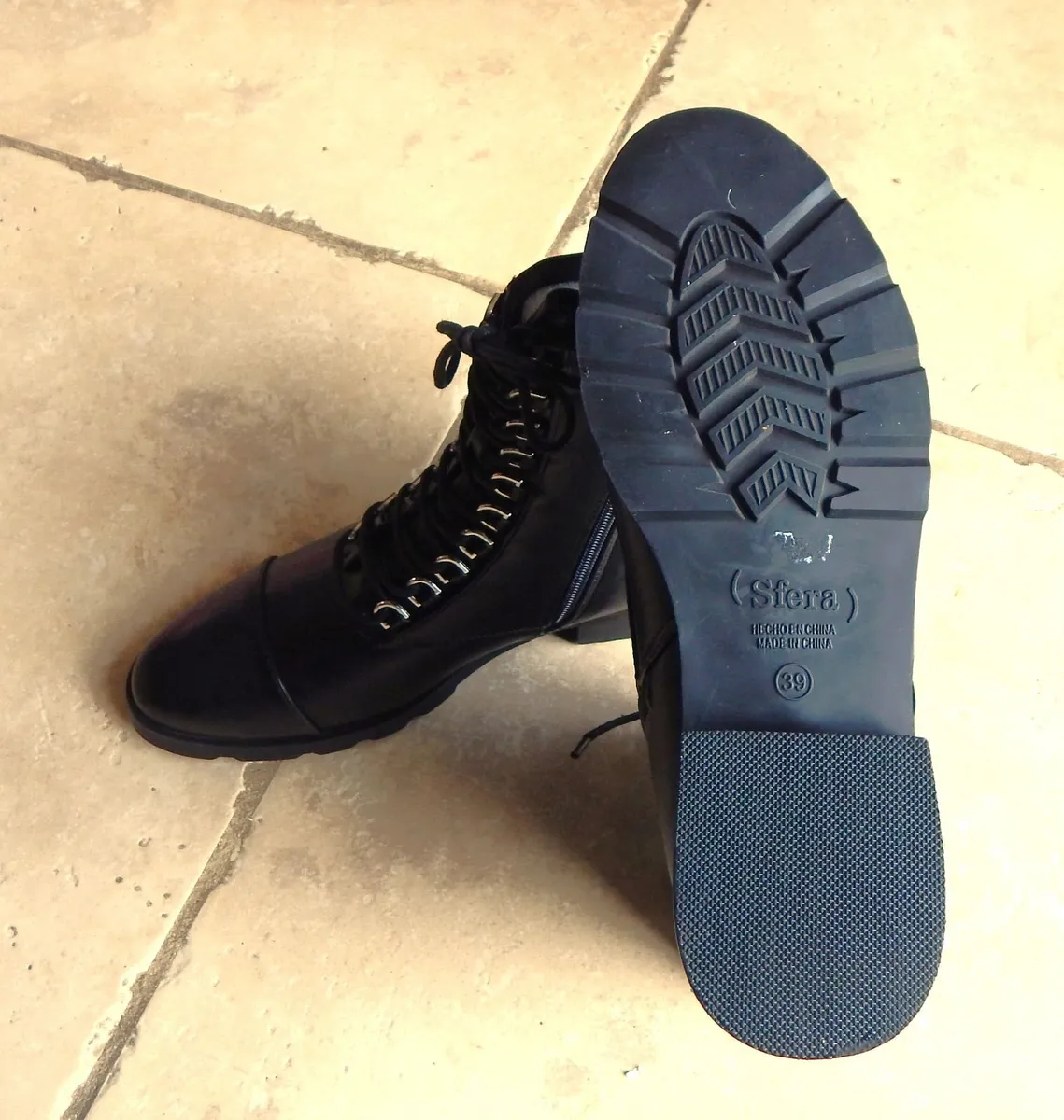 Pair of Ladies Sfera brand Boots Size 39, New - Image 4