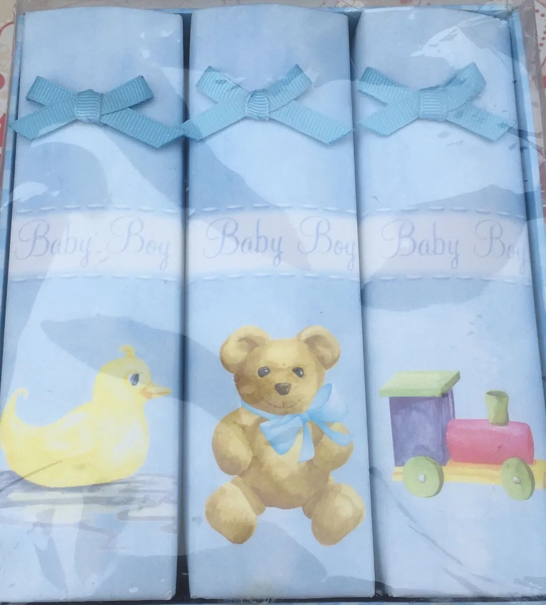 NEW SEALED Baby Photo Album Set - Image 3