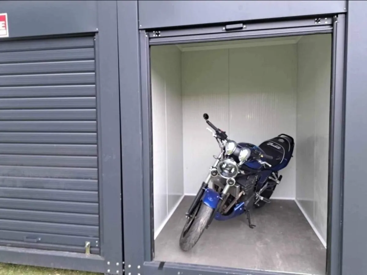 Steel Garage/Storage Container–Roller Shutter Door - Image 4