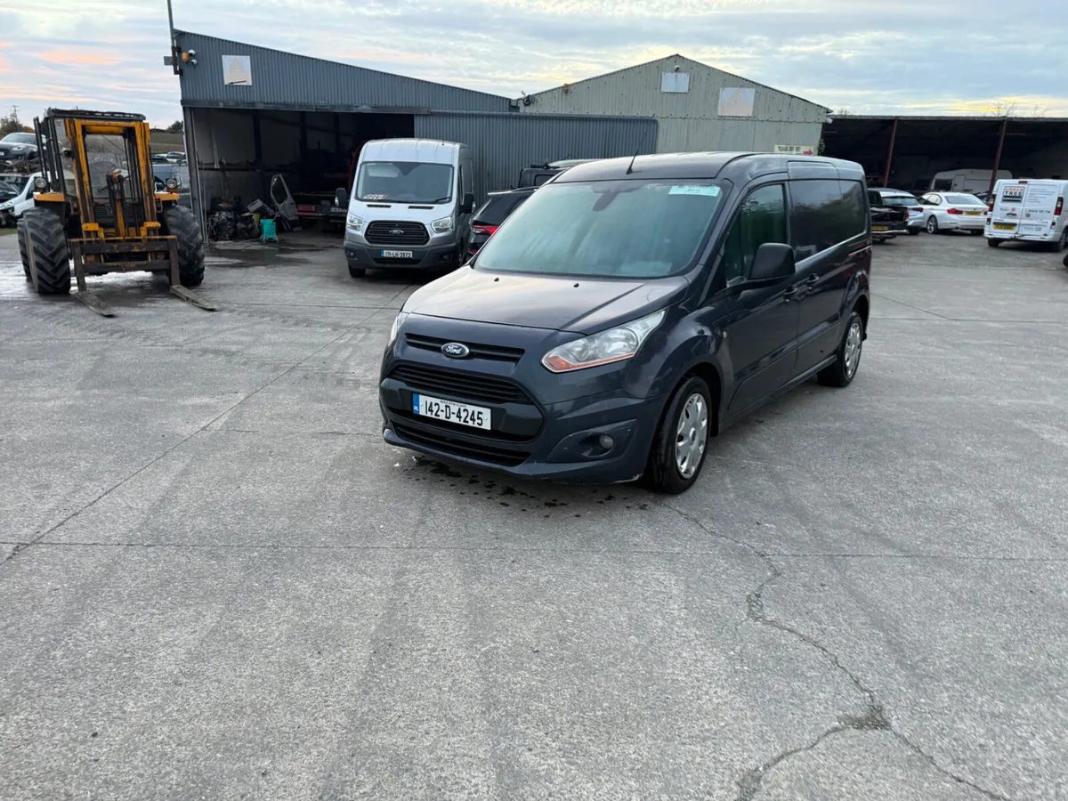 2014 Ford Connect 1.6 TDCI  Trend  LWB - Image 2